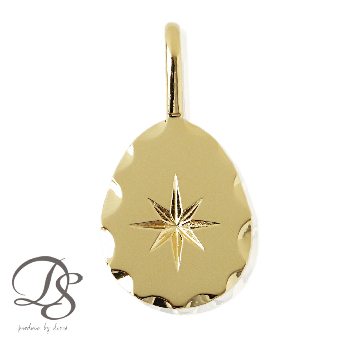 18金 ペンダントトップ k18 レディース メンズ シンプル 太陽 SUN ペンダント XL インディアンジュエリー ネックレス トップ k18 ペンダントト...