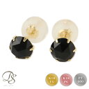 18金 ピアス 18k 18金ピアス レディース シンプル 天然石 オニキス 一粒 プラチナ ピンクゴールド ゴールド 金ピアス k18 金属アレルギー対応 スタッド スタッドピアス 両耳 かわいい 大人かわいい 18kピアス 18 金 k18ピアス 普段 使い