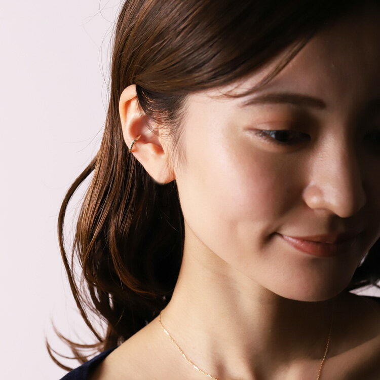 イヤーカフ 18 金 k18 レディース メン...の紹介画像3