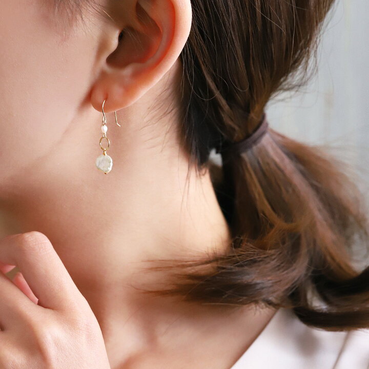 【本物18金・品質保証書付】 18金 ピアス 18k 18金ピアス レディース シンプル 天...