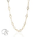 18金 ネックレス k18 チェーン メンズ レディース シンプル サンライトチェーン 18金ネックレス ネックレスチェーン k18 18k チェーンのみ ロン...