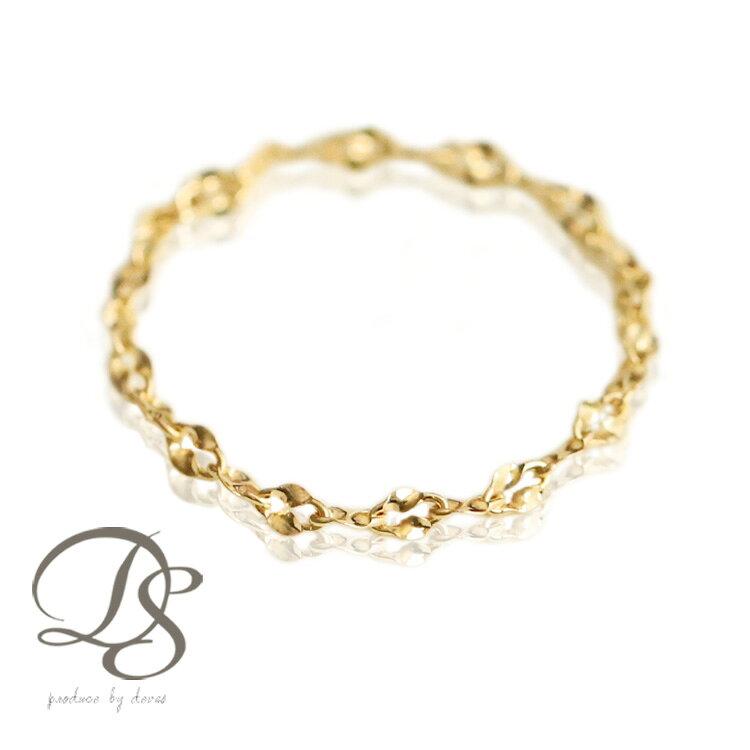 楽天市場】チェーンリング k18の通販