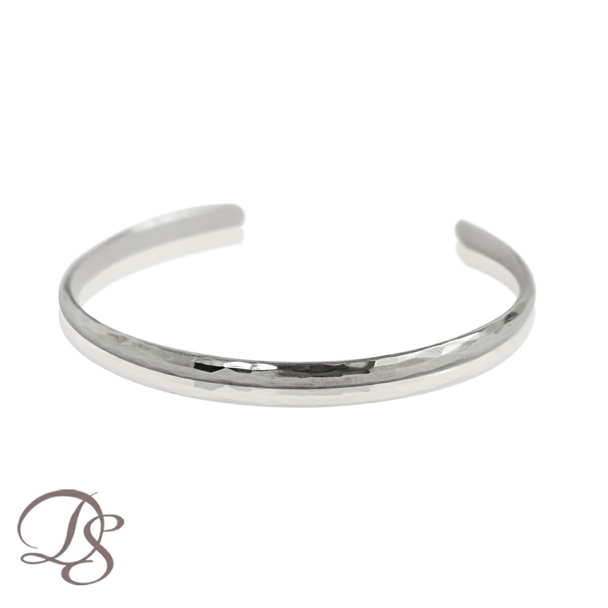 プラチナ バングル 地金 プラチナブレスレット Pt950 レディース 4種のテクスチャー 3.5mm幅 刻印 プラチナバングル 地金 ブレスレット メンズ 鍛...