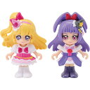 プリキュアオールスターズ プリコーデドール キュアミラクル＆キュアマジカル バンダイ 3才から