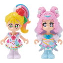 プリキュアオールスターズ プリコーデドール キュアサマー＆キュアラメール バンダイ 3才から