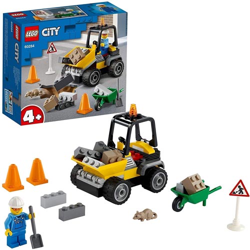 レゴ シティ（売れ筋ランキング） ＼大特価セール SALE！／ レゴ(LEGO) シティ 道路工事用トラック 60284 4才から
