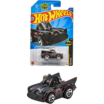 ホットウィール(Hot Wheels) ベーシックカー クラシックTVシリーズ バットモービル HHF00 マテルインターナショナル 3才から