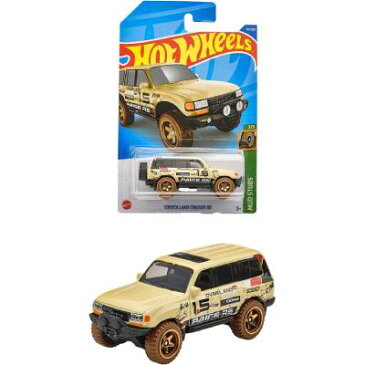 ホットウィール(Hot Wheels) ベーシックカー トヨタ ランドクルーザー 80 HHF01 マテルインターナショナル 3才から