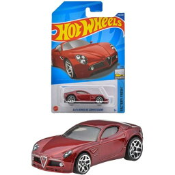 ホットウィール(Hot Wheels) ベーシックカー アルファロメオ C8 コンペティツィオーネ HHF31 マテルインターナショナル 3才から