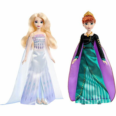 ディズニー（Disney）/アナと雪の女王（Frozen）アナ/エルサ(2体ドールセット)HMK51