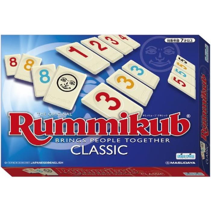 ラミィキューブ ラミィキューブクラシック Rummikub CLASSIC 17172 増田屋コーポレーション 7才から