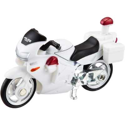 トミカ No.4 Honda VFR800 白バイ (箱) タカラトミー 3歳から