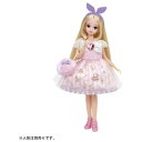 リカちゃん ドレス ゆめいろドレスセット メイクハッピー タカラトミー 3才から