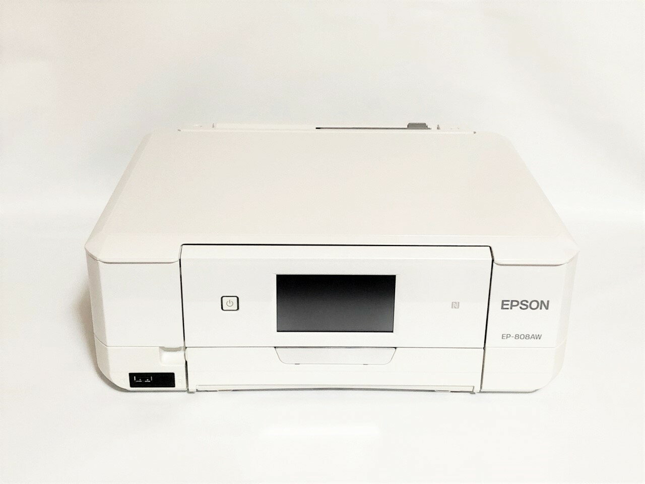【中古】EP-808AW エプソン インクジェット プリンター 複合機【専門店だからできる「安心の60日間保証」・あす楽対象商品】（G）