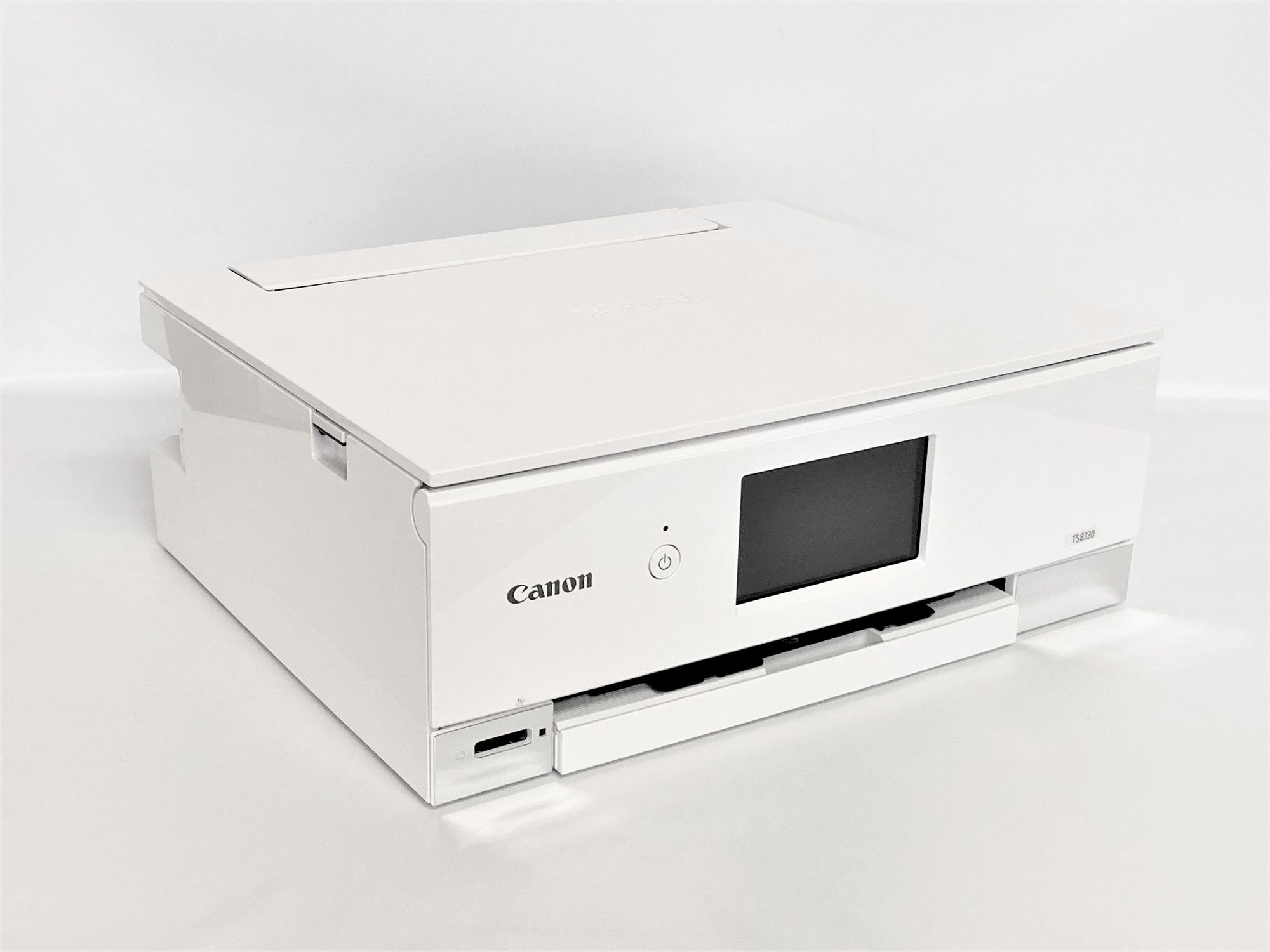 楽天市場】canon pixus ts8430（カラーホワイト）（プリンタ｜パソコン