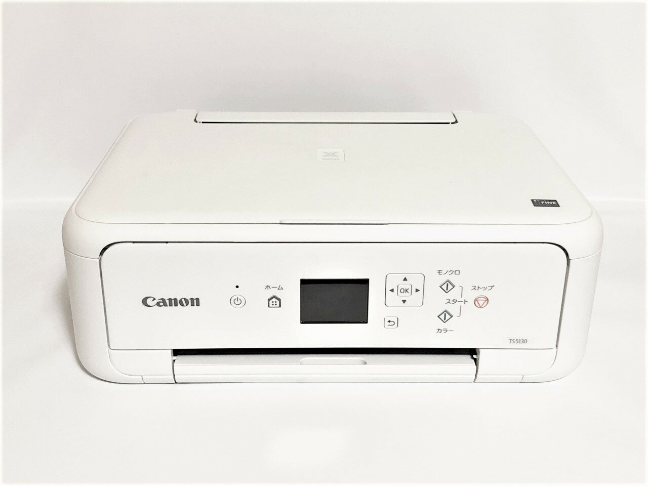 【中古】TS5130(ホワイト)キヤノン イン...の紹介画像2