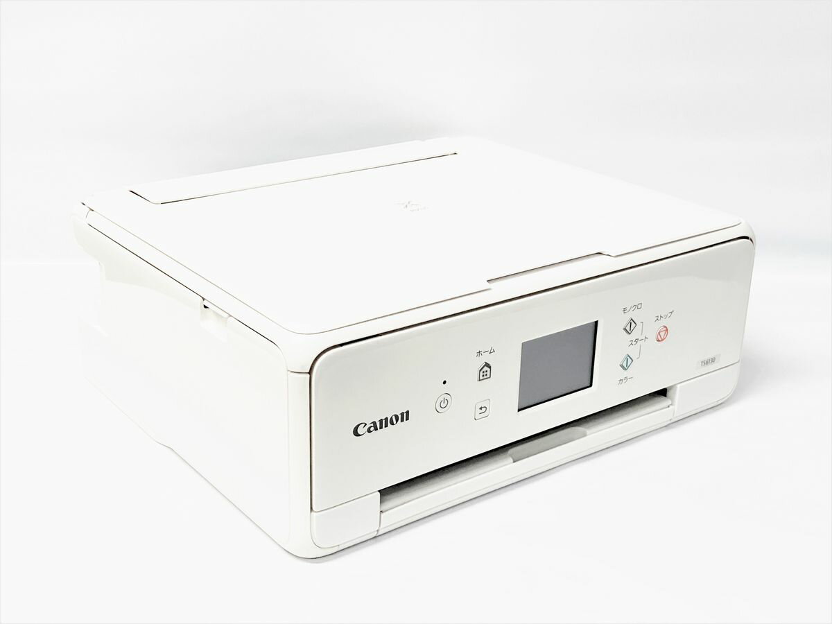 TS6130（ホワイト）キヤノン インクジェット プリンター 複合機（G）