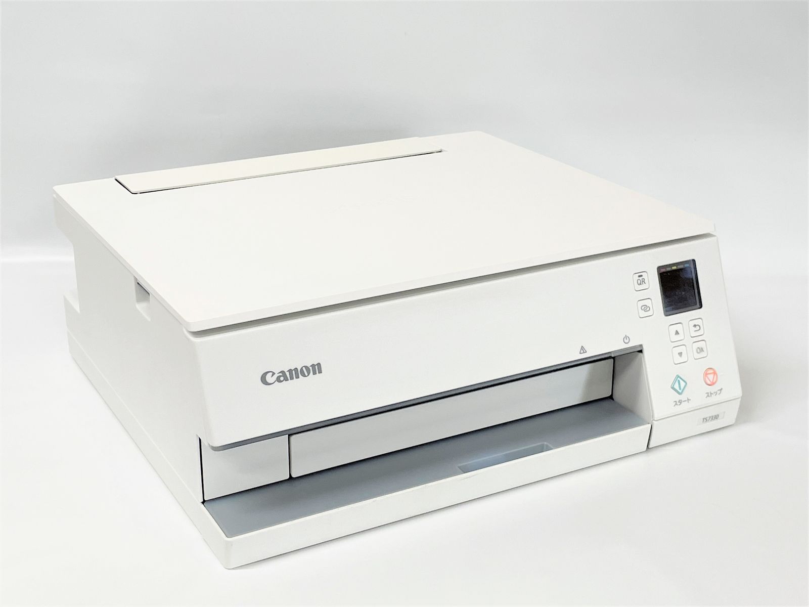 Rakuten - 【中古】TS7330（ホワイト）キヤノン インクジェット プリンター 複合機【専門店だからできる「安心の60日間保証」・あす楽対象商品】（G）
