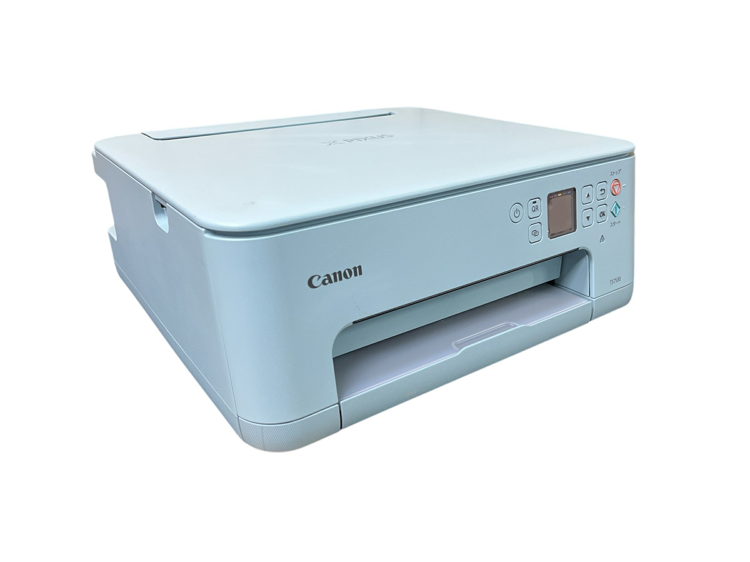 【中古】TS7530（ブルー）キヤノン インクジェット プリンター 複合機【専門店だからできる「安心の60日間保証」・あす楽対象商品】（G）