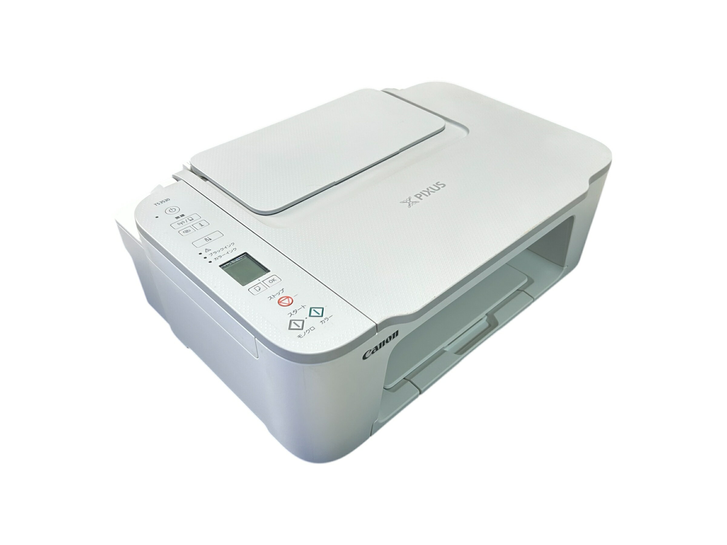 Rakuten - 【中古】TS3530（ホワイト）キヤノン インクジェット プリンター 複合機【専門店だからできる「安心の60日間保証」・あす楽対象商品】（G）