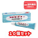 【第(2)類医薬品】■【ネコポスで送料無料】【田辺三菱製薬株式会社】フルコートf軟膏 10g ×10個セット 湿疹 かぶれ 皮膚炎に 外用ステロイド【同梱不可】【代引き不可】