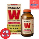 【指定医薬部外品】■【あす楽】強力わかもと W 1000錠×2個セット【わかもと製薬】【送料無料】【北海道・離島・沖縄は送料無料が非適用です】