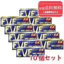 商品特徴 ◎イブクイック頭痛薬DXは、鎮痛成分イブプロフェン1回量200mgに加え、胃粘膜を保護するとともにイブプロフェンの吸収を速める酸化マグネシウムを同時配合。 ◎つらい頭痛に速くすぐれた効果を発揮し、胃にもやさしい鎮痛薬です。 効果・効能 ◎頭痛・肩こり痛・歯痛・月経痛（生理痛）・咽喉痛・関節痛・筋肉痛・神経痛・腰痛・抜歯後の疼痛・打撲痛・耳痛・骨折痛・ねんざ痛・外傷痛の鎮痛 ◎悪寒・発熱時の解熱 用法・用量 次の1回量を1日2回を限度とし、なるべく空腹時をさけて水又はぬるま湯で服用してください。 服用間隔は6時間以上おいてください。 ［年齢：1回量］ 成人（15才以上）：2錠 15才未満：服用しないこと 用法関連注意 （1）用法・用量を厳守してください。 （2）錠剤の取り出し方 錠剤の入っているPTPシートの凸部を指先で強く押して裏面のアルミ箔を破り、取り出してお飲みください。 （誤ってそのまま飲み込んだりすると食道粘膜に突き刺さるなど思わぬ事故につながります。） 成分・分量 2錠中 成分 分量 イブプロフェン 200mg 酸化マグネシウム 100mg アリルイソプロピルアセチル尿素 60mg 無水カフェイン 80mg 添加物 無水ケイ酸、セルロース、ヒドロキシプロピルセルロース、ヒプロメロース、マクロゴール、ステアリン酸Mg、タルク、酸化チタン 使用上の注意 ◎してはいけないこと （守らないと現在の症状が悪化したり、副作用・事故が起こりやすくなります。） 1．次の人は服用しないでください 　 （1）本剤又は本剤の成分によりアレルギー症状を起こしたことがある人。 　 （2）本剤又は他の解熱鎮痛薬、かぜ薬を服用してぜんそくを起こしたことがある人。 　 （3）15才未満の小児。 　 （4）出産予定日12週以内の妊婦。 2．本剤を服用している間は、次のいずれの医薬品も服用しないでください 　 他の解熱鎮痛薬、かぜ薬、鎮静薬、乗物酔い薬 3．服用後、乗物又は機械類の運転操作をしないでください 　 （眠気等があらわれることがあります。） 4．服用前後は飲酒しないでください 5．長期連用しないでください ◎相談すること 1．次の人は服用前に医師、歯科医師、薬剤師又は登録販売者に相談してください 　 （1）医師又は歯科医師の治療を受けている人。 　 （2）妊婦又は妊娠していると思われる人。 　 （3）授乳中の人。 　 （4）高齢者。 　 （5）薬などによりアレルギー症状を起こしたことがある人。 　 （6）次の診断を受けた人。 心臓病、腎臓病、肝臓病、全身性エリテマトーデス、混合性結合組織病 　 （7）次の病気にかかったことのある人。 胃・十二指腸潰瘍、潰瘍性大腸炎、クローン病 　　 2．服用後、次の症状があらわれた場合は副作用の可能性があるので、直ちに服用を中止し、この説明書を持って医師、薬剤師又は登録販売者に相談してください 　 　 ［関係部位：症状］ 　 皮膚：発疹・発赤、かゆみ、青あざができる 　 消化器：吐き気・嘔吐、食欲不振、胃部不快感、胃痛、口内炎、胸やけ、胃もたれ、胃腸出血、腹痛、下痢、血便 　 精神神経系：めまい 　 循環器：動悸 　 呼吸器：息切れ 　 その他：目のかすみ、耳なり、むくみ、鼻血、歯ぐきの出血、出血が止まりにくい、出血、背中の痛み、過度の体温低下、からだがだるい 　 まれに下記の重篤な症状が起こることがあります。その場合は直ちに医師の診療を受けてください。 　 ［症状の名称：症状］ 　 ショック（アナフィラキシー）：服用後すぐに、皮膚のかゆみ、じんましん、声のかすれ、くしゃみ、のどのかゆみ、息苦しさ、動悸、意識の混濁等があらわれる。 　 皮膚粘膜眼症候群（スティーブンス・ジョンソン症候群）、中毒性表皮壊死融解症：高熱、目の充血、目やに、唇のただれ、のどの痛み、皮膚の広範囲の発疹・発赤等が持続したり、急激に悪化する。 　 肝機能障害：発熱、かゆみ、発疹、黄疸（皮膚や白目が黄色くなる）、褐色尿、全身のだるさ、食欲不振等があらわれる。 　 腎障害：発熱、発疹、尿量の減少、全身のむくみ、全身のだるさ、関節痛（節々が痛む）、下痢等があらわれる。 　 無菌性髄膜炎：首すじのつっぱりを伴った激しい頭痛、発熱、吐き気・嘔吐等の症状があらわれる。（このような症状は、特に全身性エリテマトーデス又は混合性結合組織病の治療を受けている人で多く報告されている。） 　 ぜんそく：息をするときゼーゼー、ヒューヒューと鳴る、息苦しい等があらわれる。 　 再生不良性貧血：青あざ、鼻血、歯ぐきの出血、発熱、皮膚や粘膜が青白くみえる、疲労感、動悸、息切れ、気分が悪くなりくらっとする、血尿等があらわれる。 　 無顆粒球症：突然の高熱、さむけ、のどの痛み等があらわれる。 3．服用後、次の症状があらわれることがあるので、このような症状の持続又は増強が見られた場合には、服用を中止し、この説明書を持って医師、薬剤師又は登録販売者に相談してください 　 便秘、眠気 4．3&#12316;4回服用しても症状がよくならない場合は服用を中止し、この説明書を持って医師、歯科医師、薬剤師又は登録販売者に相談してください 保管及び取り扱い上の 注意 （1）直射日光の当たらない湿気の少ない涼しい所に保管してください。 （2）小児の手の届かない所に保管してください。 （3）他の容器に入れ替えないでください。（誤用の原因になったり品質が変わることがあります。） （4）使用期限をすぎたものは服用しないでください。 &nbsp; &nbsp; 剤形 錠剤 製造販売元 会社名：エスエス製薬株式会社 住所：〒103-8481　東京都中央区日本橋浜町2-12-4 消費者相談窓口 会社名：エスエス製薬株式会社 問い合わせ先：お客様相談室 電話：フリーダイヤル0120-028-193 受付時間：9時から17時30分まで（土、日、祝日を除く） 広告文責：ドラッグストア　コトブキヤ 072-783-5020 商品区分：第(2)類医薬品 内容量・入数：40錠x10個 生産：日本製. 製造元：エスエス製薬（株） 使用期限：出荷時100日以上 医薬品販売に関する記載事項（必須記載事項）はコチラ