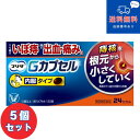 【第2類医薬品】■【ネコポスで送料無料】プリザ Gカプセル 24カプセル×5個セット【大正製薬】【同梱不可】