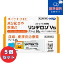 【第(2)類医薬品】■【ネコポスで送料無料】 リンデロンVsクリーム 10g×5個セット 【シオノギヘルスケア】【同梱不可】
