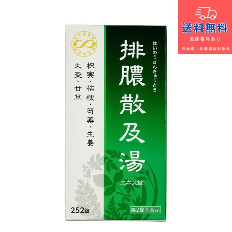 【第2類医薬品】【あす楽】漢方製薬 JPS-36 JPS 排膿散及湯 エキス錠N (はいのうさんきゅうとう ハイノウサンキュウトウ） 252錠 28日分（1日9錠）【JPS製薬】【送料無料】【北海道・離島・沖縄は送料無料が非適用です】