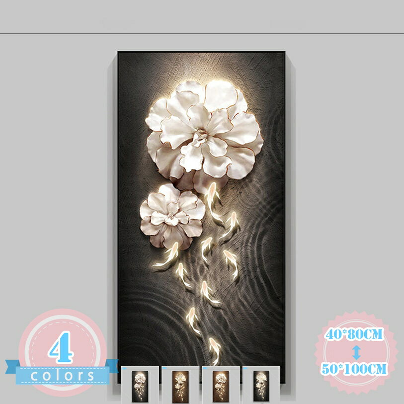 Rakuten - 500円OFFクーポン 絵画 おしゃれ 壁掛け 風水 現代アート リビング 玄関 寝室 ホテル 飲食店 事務室 贈り物 ギフト インテリア アートパネル お洒落 モダン 北欧 装飾画 フレーム付き キャンバスアート 風景 抽象画 ポスター クリスマス ds-store