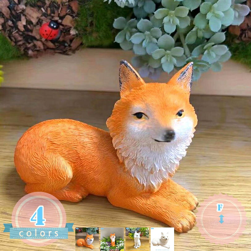 Interior Accessories - 屋外 オブジェ 庭 お洒落 ガーデンオーナメント 北欧 置物 動物 小さい おしゃれ 庭置物オブジェ 飾り物 癒しグッズ かわいい インテリア雑貨 ガーデニング雑貨 ガーデンオブジェ 庭の風景彫刻 樹脂装飾 プレゼント ds-store