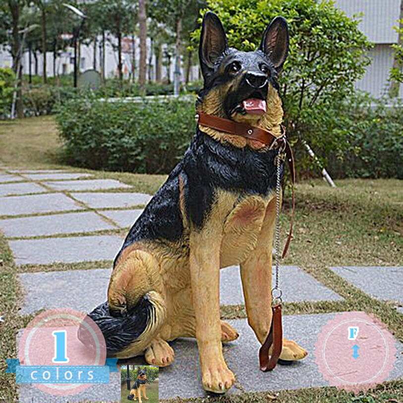 ガーデニング オブジェ 大型 いぬ イヌ 動物 犬の置物 ガーデン 置物 オーナメント インテリア アニマルオブジェ 園芸用品 庭オブジェ 室内 屋外 玄関 ガーデンオーナメント かわいい 庭の装飾 花壇 ベランダ 芝生 ds-store