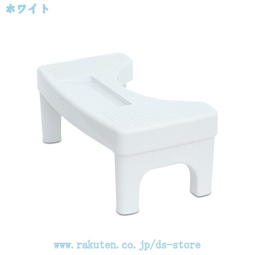 DSショップの1630円OFFクーポン トイレ踏み台 補助踏み台 トイレ ステップ 高さ17cm 多機能 補助便座 洋式トイレ用 補助台 ふみ台 トイレステップ トイレオットマン 場所取らない トイレトレーニング オットマンスツール 便座補助台 ステップスツール 簡易 家具 ds-store｜アングル2