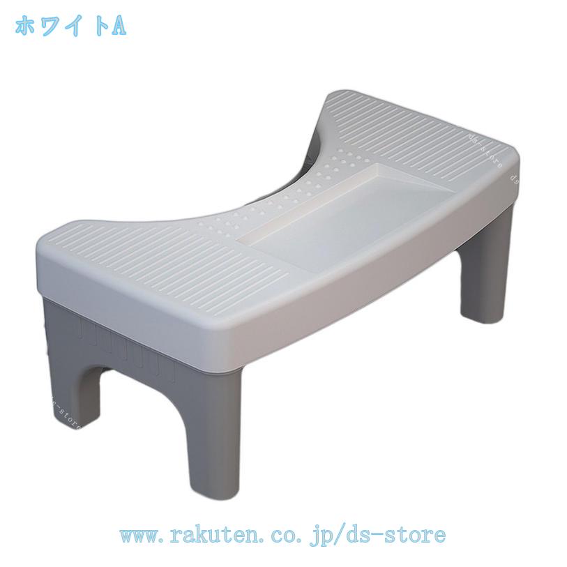 DSショップの1630円OFFクーポン トイレ踏み台 補助踏み台 トイレ ステップ 高さ17cm 多機能 補助便座 洋式トイレ用 補助台 ふみ台 トイレステップ トイレオットマン 場所取らない トイレトレーニング オットマンスツール 便座補助台 ステップスツール 簡易 家具 ds-store｜アングル3