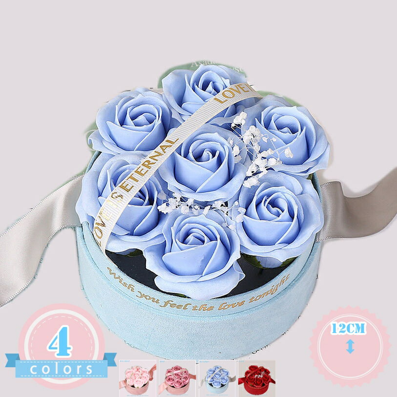 ソープフラワー 母の日 ギフト 造花 シャボンフラワー お返し 枯れない花 誕生日 結婚記念日 開店祝い 卒業式 転居 お見舞い 贈り物 女性へ プレゼント 枯れないお花 観賞用 装飾品 ds-store