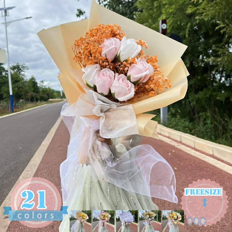 ソープフラワーギフト 花束 造花 枯れない花 石鹸花 石けん花 水不要 母の日 母親 祖母 プレゼント ギフト 記念日 退職祝い 開店祝い お見舞い 贈り物 お礼 発表会 卒園 入学 卒業式 就職 送別会 新生活 おしゃれ ds-store