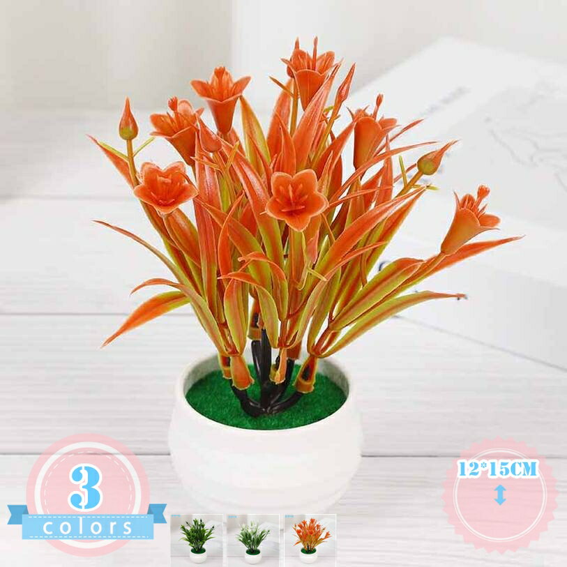 3個セット 造花 人工植物 インテリア飾り テーブル 玄関 窓側 フェイクグリーン 人工観葉植物 お見舞い ミニ観葉植物 フェイクグリーン ミニ鉢植えリビング オフィス飾り 葉っぱ 自然な雰囲気 簡単保護 新築祝い 母の日 父の日 贈り物 プレゼント 高さ15cm ds-store