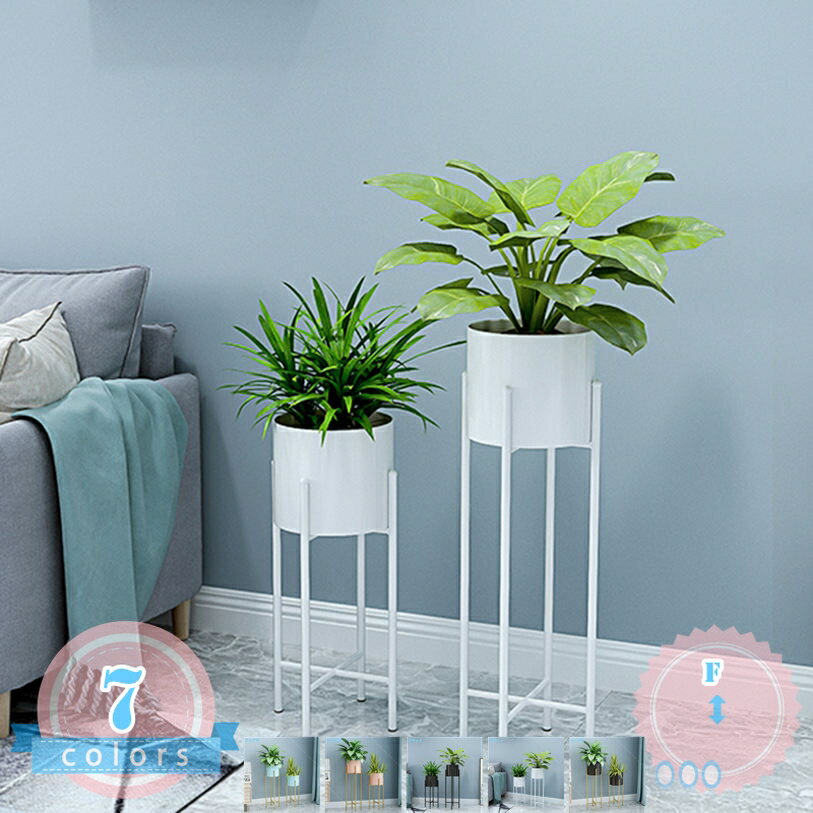 Flower Stand - おしゃれ フラワースタンド プランタースタンド 室内 ゴールド 北欧 サイドテーブル 花台 飾り台 スリム ラック スリムラック テーブル 置き台 台 玄関 アイアンラック おしゃれな ガーデニング雑貨 ミニテーブル ds-store