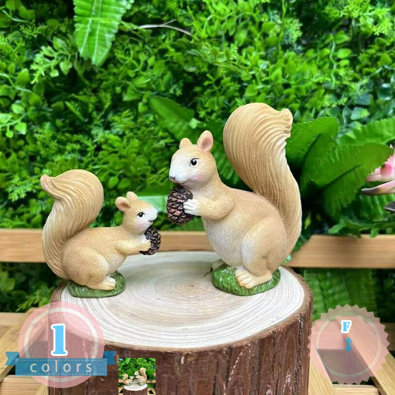 ガーデンオーナメント 動物 置物 ガーデニング 動物オブジェ 庭 花壇 鉢植え 玄関 おしゃれ ガーデンオブジェ ガーデンニング雑貨 ナチュラル 置き物 飾り物 装飾 出窓 卓上 インテリア装飾 北欧雑貨 樹脂 ギフト ds-store