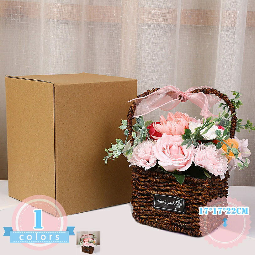 Rakuten - 500円OFFクーポン シャボンフラワー ソープフラワー 母の日 ギフト 造花 お返し 枯れない花 アレンジメント 誕生日 結婚記念日 開店祝い 卒業式 転居 お見舞い 贈り物 女性へ プレゼント 永遠の花 そのまま飾れる ds-store