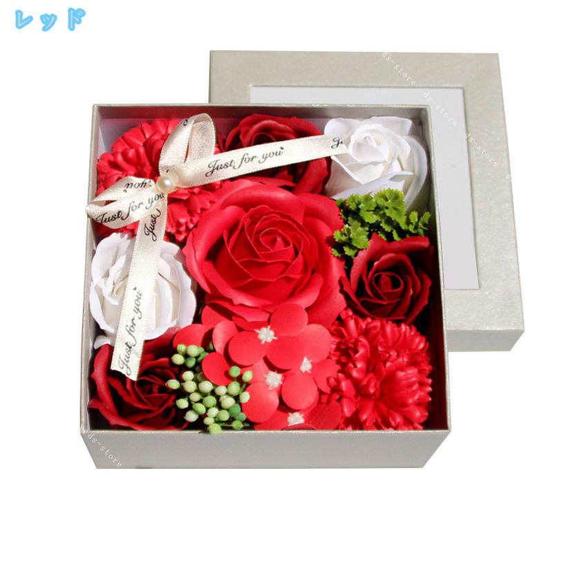 ソープフラワー 母の日 ギフト 造花 シャボンフラワー お返し 枯れない花 アレンジメント 誕生日 結婚記念日 開店祝い 卒業式 転居 お見舞い 贈り物 女性へ プレゼント 永遠の花 ds-store 2