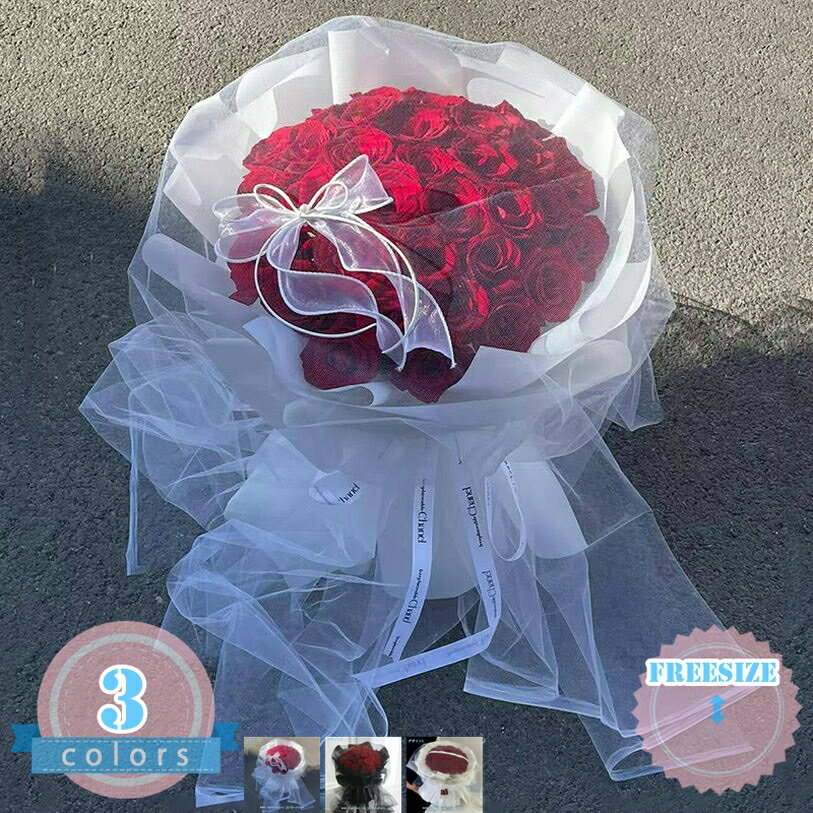 Rakuten - 2000円OFFクーポン 1000円OFFクーポン INS風 ソープフラワー 花束 造花 枯れない花 母の日ギフト 石鹸花 シャボンフラワー バレンタインデー 誕生日 記念日 お祝い 結婚祝い 敬老の日 父の日 昇進 転居などのプレゼント ds-store