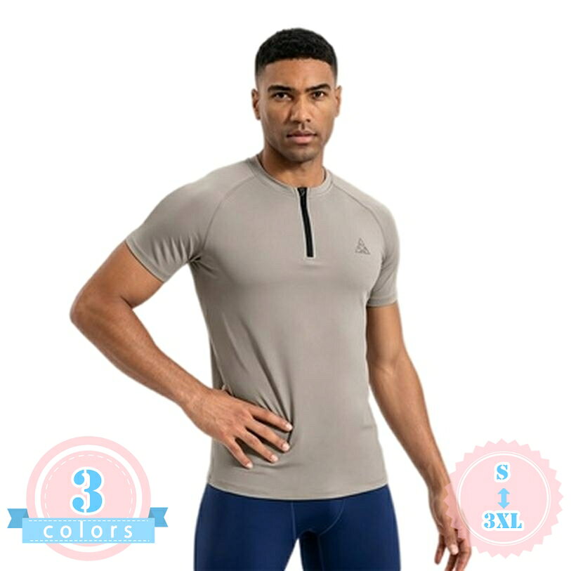 NIKE ハーフジップ トレーニングシャツ ホワイト ブラック 楽天市場】ナイキ ハーフジップ 半袖（フィットネス・トレーニング