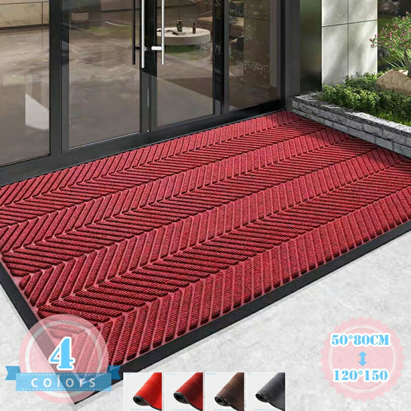 Door Mats - 玄関マット 屋外 砂除け 砂落とし 洗える 大判 バスマット 洗面所マット キッチン 泥落としマット エントランスマット ドアマット 屋外用 吸水 速乾 おしゃれ 北欧 滑り止め 多目的 フロアマット 店舗 飲食店 事務所 ウェルカムマット ds-store