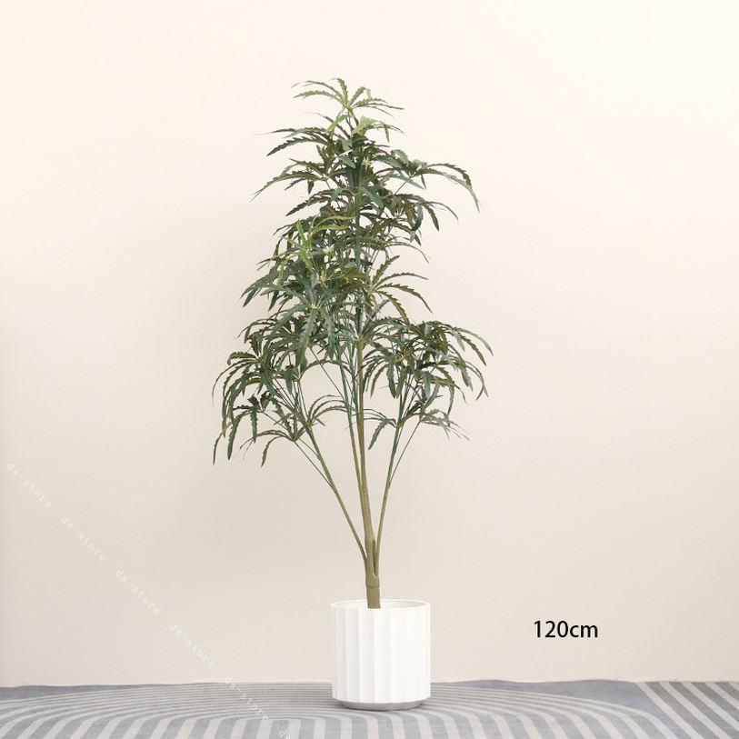 ナチュラル シェフレラ 観葉植物 人工 フェイクグリーン 室内 リビング オフィス 一人暮らし 緑 インテリア インテリアグリーン 大型 人工 造花 観葉 植物 植木 人工観葉植物 人工観葉樹 おしゃれ 水やり不要 人工観覧植物 引越し祝い プレゼント ds-store 3