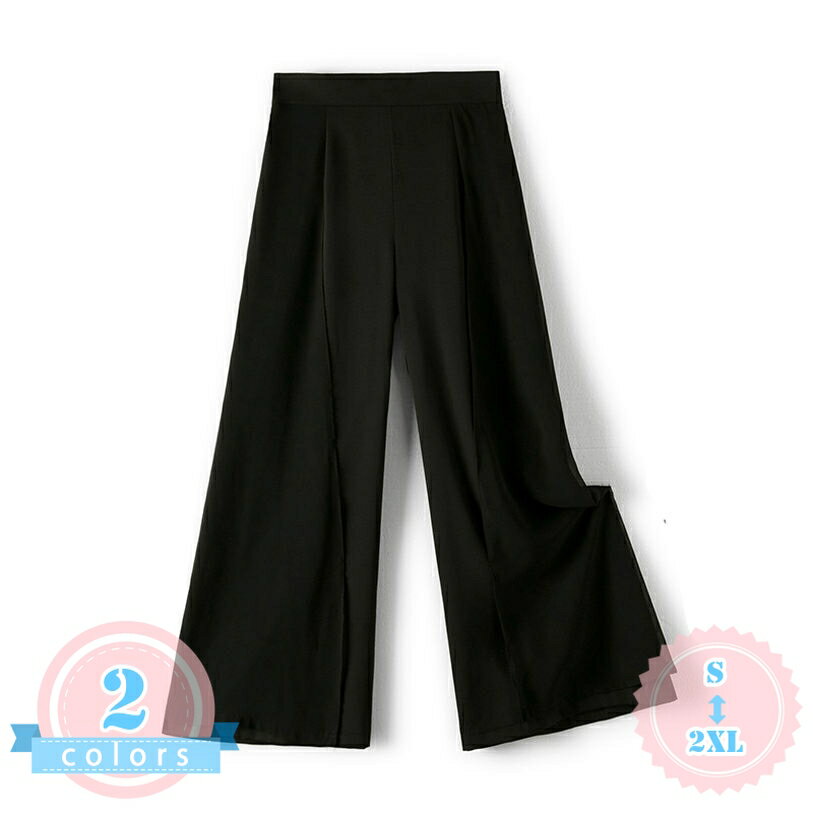 表地：ポリエステルメイン素材：ポリエステル☆【素材構成】ポリエステル 【サイズ】S M L XL 2XL 【カラー】ベージュ ブラック☆生地感は柔らかくて触り心地が良く、通気性も優れ、長時間の着用でも蒸れることがなく、着心地が良いです。☆オシャレなワイドパンツのシルエットもとてもトレンディーなイメージ、体型カバーも果たせる。ゆったりとしたシルエットでリラックス感たっぷりの履き心地。☆伸縮性があり、とにかく動きやすい。デイリーに活躍するワイドパンツです。ストレスフリーな着心地でおうち時間にもおすすめ。☆様々なシーンに対応可能：このワイドパンツは普段着はもちろん。通勤、通学、オフィス、デートやパーティ、二次会、お呼ばれ等幅広く活躍して頂けます。シンプルなデザインは合わせやすく、トップス、シャツ、セーター、スポーツウェアと合わせることができます。■絶妙なボリューム感で、スニーカーやヒールとの相性も良く、様々なスタイリングに合わせやすいアイテムです。カジュアルなスタイルからきれいめなコーディネートまで、幅広い場面で活躍するおすすめのパンツです。 ■着痩せや美脚、さらに脚長効果も期待できるワイドパンツです。リラックスしたルーズなルックスでありながら、のっぽイメージを叶えながら、自信を持っておしゃれを楽しめます。大人女性にぴったりのアイテムです。 【注意】 ※現物と若干の誤差がある場合がございます。予めご了承くださいませ。 ※商品写真はできる限り実物の色に近づけるよう加工しておりますが、お客様のお使いの モニター設定、お部屋の照明等により実際の商品と色味が異なる場合がございます。 ※返品をご希望の場合は必ず当店までおメールでのご連絡をお願いいたします。予めご了承くださいませ。商品ページの情報は、あくまで閲覧・比較用です。最終的な製品の説明ワイドパンツ レディース シフォン ロング パンツ ゆったり 体型カバー ウエストゴム ガウチョ キュロット 着痩せ 美脚 体型カバー エレガント 薄手 春夏ジョガーパンツ レディース オシャレ おしゃれ ジョガーパンツ レディース 大きいサイズ 綿 かわいい ジョガーパンツ レディース 冬 きれいめワイドパンツ レディース ボトムス ズボン スカンツ フレアパンツ 膝下 ひざ下 ロング ウエストゴム ゆったり シフォン フレアガウチョパンツ 春 夏ガウチョパンツ レディース スポーツ チェック ガウチョパンツ レディース ロング 綿麻 綿 3l 秋冬 7分丈 ガウチョパンツ レディース 夏 冷感 大きいサイズ