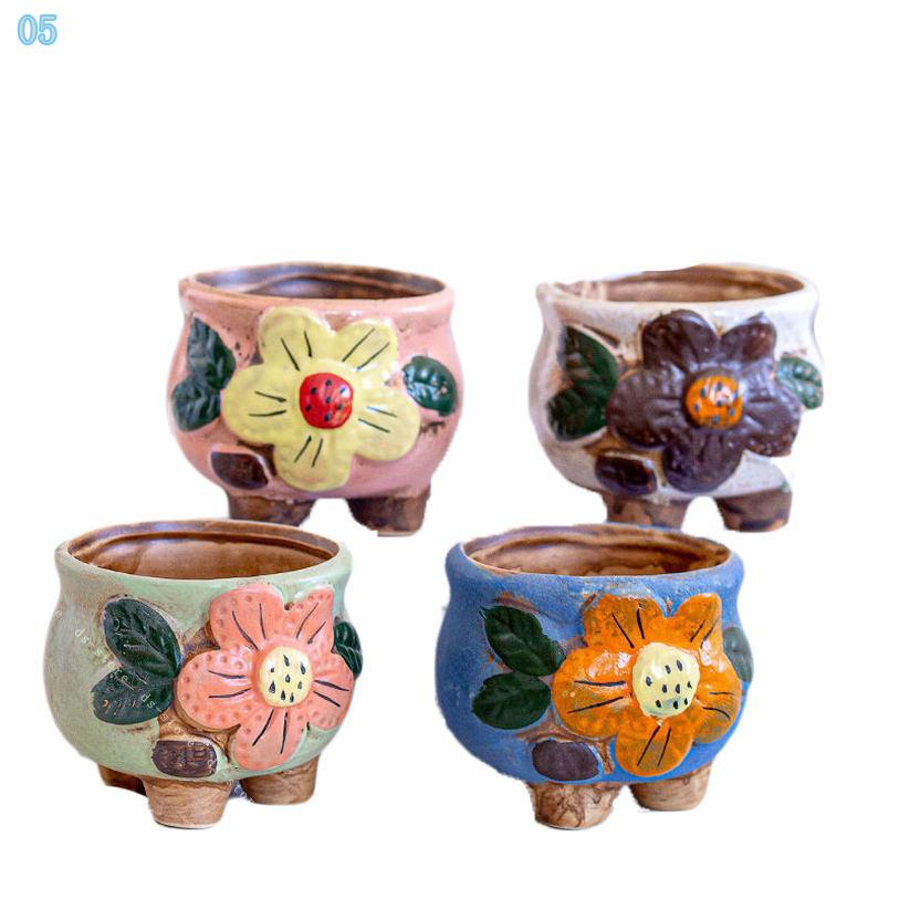 鉢 プランター 植木鉢 陶器鉢 おしゃれ-鉢カバー 方形 北欧 陶器 おしゃれ 底穴 観葉植物 セメント シンプル インテリア 部屋 飾り 方形 円筒形 ホワイト ds-store 3