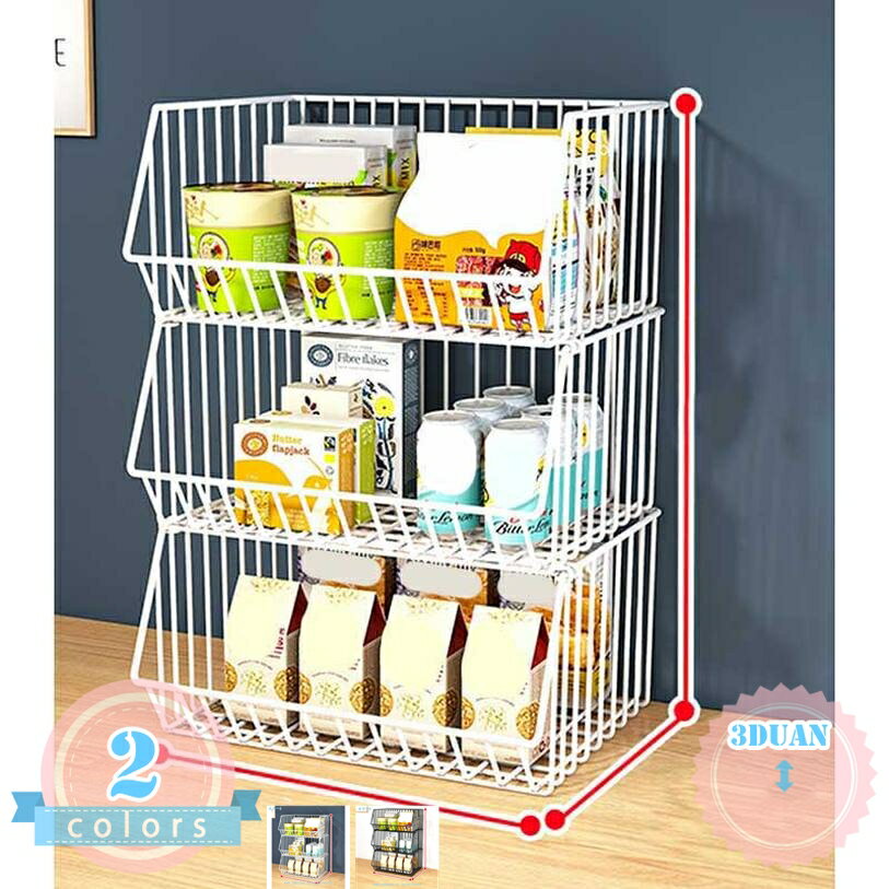 500円OFFクーポン バスケット カゴ 積み重ね 収納ボックス 収納ケース バスケット ...
