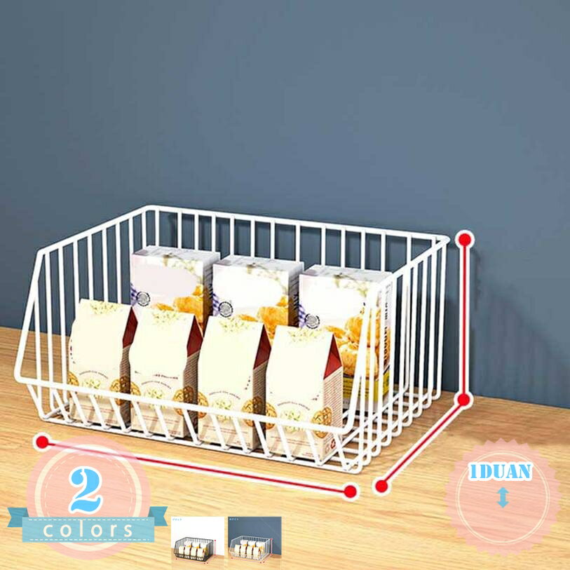 500円OFFクーポン バスケット ラック おしゃれ シンプル メッシュ 通気性 収納ラッ...